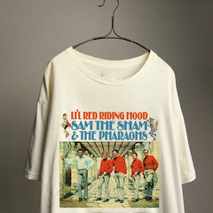 Sam The Sham & The Pharaohs Li’l Red Riding Hood T Shirt Full Size S-5XL