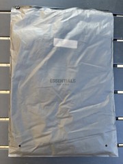 Fear of God Essentials Stretch Limo Black Short Sleeve T-Shirt Size Small (SS22)