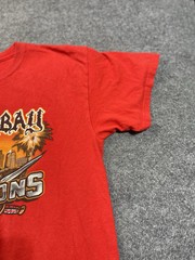 Tampa Bay Buccaneers Shirt Men’s Medium Red City Of Champions Tom Brady Gronk