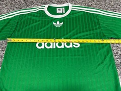 MENS ADIDAS ORIGINALS TREFOIL POLY TEE SHIRT ~SIZE XL #IM9457 RARE!