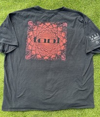 Vintage 2007 TOOL T Shirt 10,000 Days Tour Los Angeles Red Eyes Black 3XL