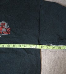 RIP Rust in Pieces Biker T Shirt Chopper Graveyard Maggie Valley Large 21 X 28