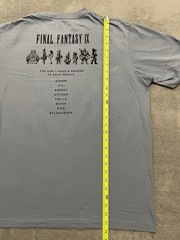 Uniqlo Final Fantasy 9 35TH Anniversary T Shirt Mens L Blue Video Game Promo