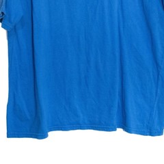 Goldtoe Mobility Stretch Tee Shirt XXL Blue Cotton Blend Unisex Comfortable Crew