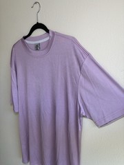 Stacy Adams Lilac Short Sleeve Crewneck Shirt Men’s XL – New with Tags #T0013