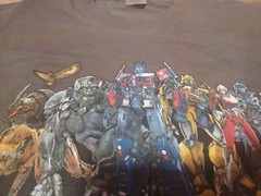 Rare Transformers Rise Of The Beasts Movie Promo T-Shirt Unisex Large