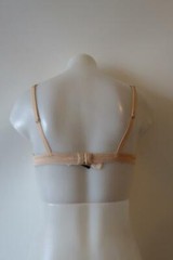 Womens Cosabella Nude Wireless Lace Adjustable Bra S *