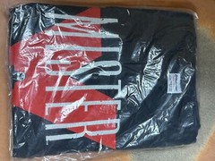 Vintage Mr X Vortex T Shirt Graphitti Designs 1980s Comic Book NEW