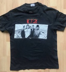 Remake 2 sided 1987 U2 The Joshua Tree Tour T-shirt