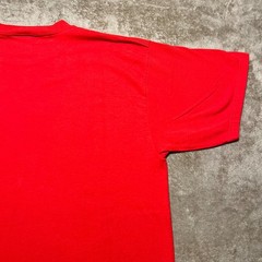 Vintage 90s America T Shirt Mens XL Red Patriotic USA Flag Graphic Tultex Tee