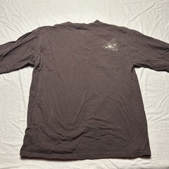 Vintage O’neill Long Sleeve T Shirt Mens Medium Brown Y2K Surf Skate