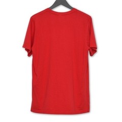 Bella+Canvas Graphic Tee Men L Short Sleeve T-Shirt Baseball Softball Sport Red