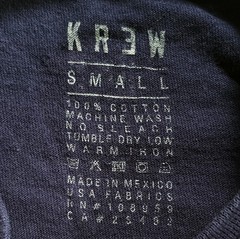 KREW Skateboard Streetwear Shirt – S – Skate Baker Zumiez Hesh Punk Grunge KR3W