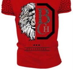 Men’s Bucheli T Shirt,Italian Style,Cotton,Slim Fit,Stretch S M….A21.