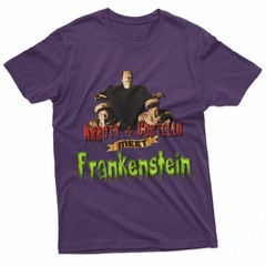 Abbott And Costello Meet Frankenstein Classic Horror Comedy T-Shirt