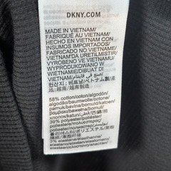 DKNY Men Black Long Sleeve Ribbed Soft Henley Shirt Size Small NWT MSRP $59.50