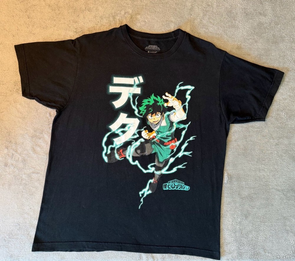 My Hero Academia Deku Izuku Midoriya Shoot Style Graphic T-Shirt