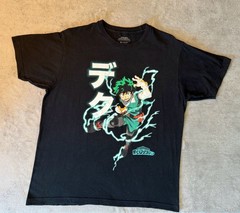 My Hero Academia Deku Izuku Midoriya Shoot Style Graphic T-Shirt