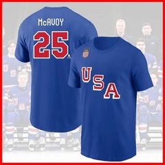🔥 Hockey USA 2026 Full Team: McAvoy, Tkachuk, Matthews, Hughes, Eichel, ..