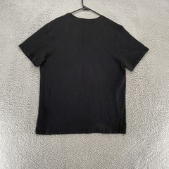 Quince Shirt Mens XL Black V-Neck 100% Organic Cotton Soft Solid Casual Tee