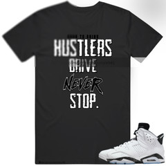 Shirt To Match Jordan 6 Retro Reverse Oreo