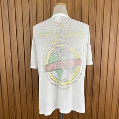 Vintage 90s Paper Thin FIFA Women’s World Cup USA Soccer Flags Graphic Tee XL