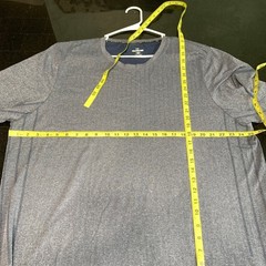 Under Armour Mens 3XL T-Shirt Rush Seamless Navy Blue Fitted Athletic Training