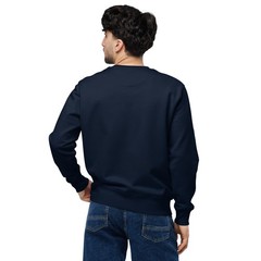 Premium Eco Men’s Sweatshirt – Regular Fit and Durable Set-In Sleeves | DARK