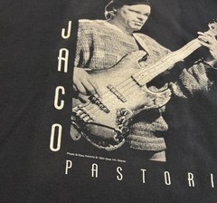 Vintage 2000s Jaco Pastorius Shirt Tee XXXL Gear Inc Jazz Bass Y2K Miles Davis