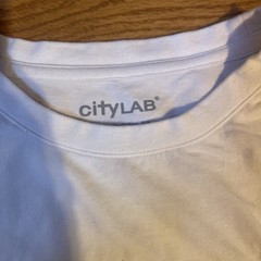 White CityLab t-Shirts Size Large Lot Of (2) Very Nice!!!