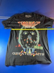 Eminem Curtain Call 2 Greatest Hits T-Shirt M Medium From Box Set Hockey Mask