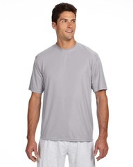 Adult Cooling Performance T-Shirt, Silver, X-Large