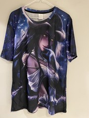 Albedo (Overlord) 3D Printed Single Sided T-shirt Size Extra Large