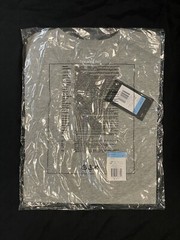 Nike Blank Short Sleeve T-Shirt Athletic Cut Grey – Size US S / Asian M