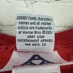 Vintage Y2K 2001 Looney Tunes Jerry Leigh Marvin The Martian T-Shirt Men’s 2XL