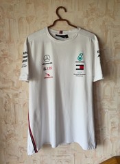 Mersedes-Benz AMG T-Shirt Size XXL White Motosport Petronas F1 Team