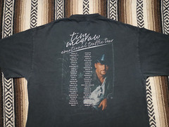 Tim McGraw T Shirt 2011 Concert Tour Country Music singer XL Emotional Traffic