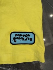 Y2K Porter Robinson Rock Shirt Merch Rolling At The Rock Show Yellow Small RARE