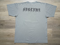 Sublime Brad Nowell Memorial T Shirt vtg 2008 Anvil 2 sided Rock Ska Punk band L