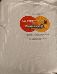 Fruit of the Loom White Priceless T-Shirt South by Southwest Cost Mens XL NWOT