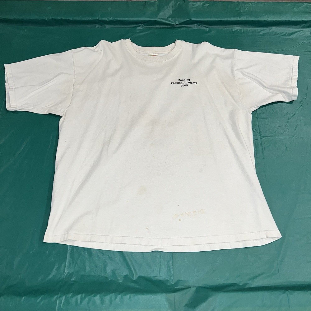2005 Manning Passing Academy Gatorade T-Shirt Size XXL (2XL)