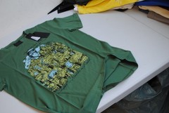 RRD ROBERTO RICCI DESIGN SHIRT COTTON ELAST. SIZE 46 95.00 CART. GREEN