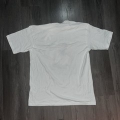 Nike Mens Medium TALL Deion Sanders You Gotta Believe White Graphic Shirt NEW