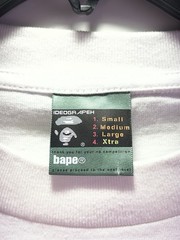 Bape X Def Jam Recordings Shirt Men’s XL Limited Edition A Bathing Ape