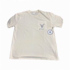 Alchemist Skull Graphic Pocket Tee Men’s Ivory Short Sleeve XXL