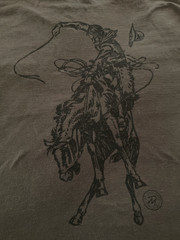 Vtg Marlboro Country Store Shirt Mens L/XL Adult 1 Size Cowboy Western Rodeo 90s