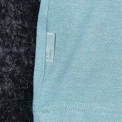 Free Fly Mens Bamboo Flex Pocket Tee Heather Sea Pine Green M 8300 UPF 50+ NEW