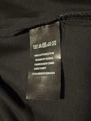 New Asian Streetwear Cyberpunk Techwear Manga Anime Pocket Shirt Asymmetrical ￼