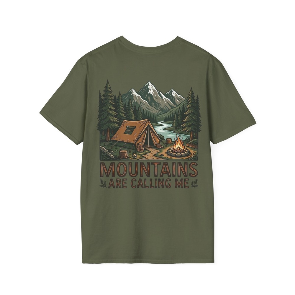 Unisex T-Shirt Mountains Are Calling Me
