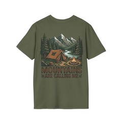 Unisex T-Shirt Mountains Are Calling Me